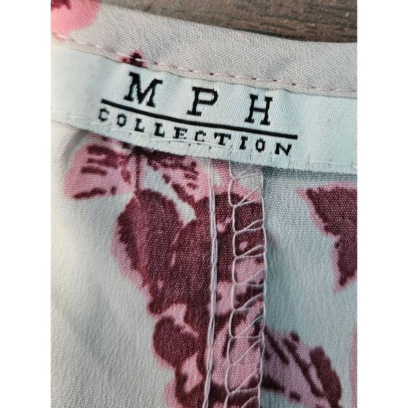 MPH Collection Plus Size Floral Boho Dress 1X Womens - Picture 7 of 9